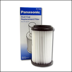 Panasonic MC-V196H Dust Cup Replacement Filter