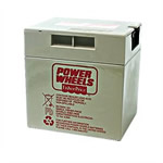 Power Wheels Gray 12 Volt Battery 00801 0638