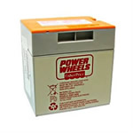 Power Wheels Gray 12 Volt Battery Orange Top 00801 1661