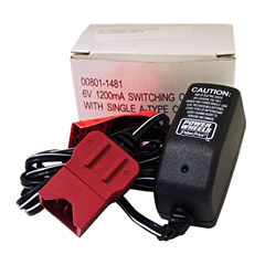 Power Wheels 6 Volt Battery Charger 00801 0974