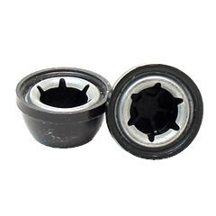 Power Wheels Retainer Caps Black 354