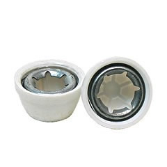 Power Wheels Retainer Caps White 354