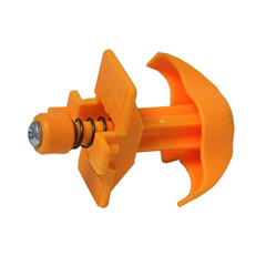 Power Wheels Orange Hood Latches H4433-9569