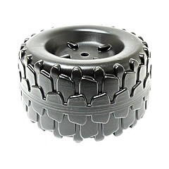 Power Wheels B7659 2459 Jeep Wrangler Barbie Jeep Tire