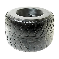 Power Wheels G3740 2409 Cadillac Escalade Left Tire