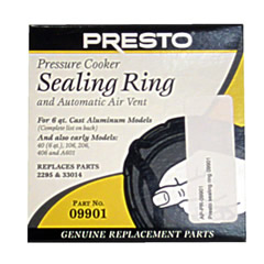 Presto 09901 Sealing Ring