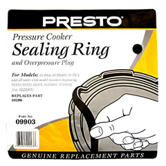 Presto 09903 Sealing Ring