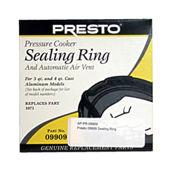 Presto 09909 Sealing Ring