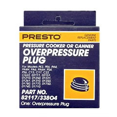 Presto 82117 / 33804 Overpressure Plug