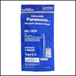 Panasonic Type C and C-3 Vacuum Bags