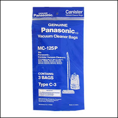 Quantum "Supreme Grade" Generic Vacuum Bags - 3 pack