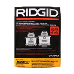 Ridgid VF3503 High Efficiency Dust Bags