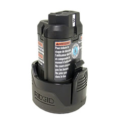 Ridgid 130446011 12.0 Volt Lithium Ion Battery