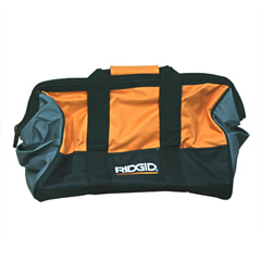 Ridgid 901089003 18 Inch Nylon Tool Bag