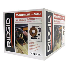 Ridgid VT2534 Auto Detailing Kit