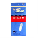 Royal 1421 Type U Vacuum Bags - 3 Pack