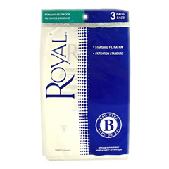 Royal 3067247001 Type B Vacuum Bags - 3 Pack