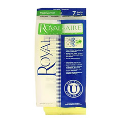 Royal 115016 Type U Royalaire Vacuum Bags