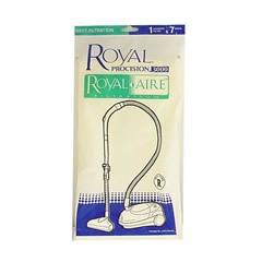 Royal RY3100 Type R Royalaire Vacuum Bags and Chamber Filter