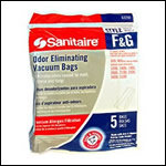 Sanitaire 63250 Odor Eliminating F and G Vacuum Bag