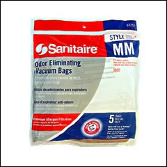 Sanitaire 63253 Odor Eliminating MM Vacuum Bag