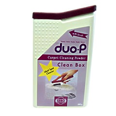 Sebo "duo-P" 0478AM Carpet Cleaning Powder