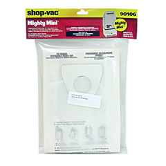 Shop Vac 901-06-00 Vacuum Bags