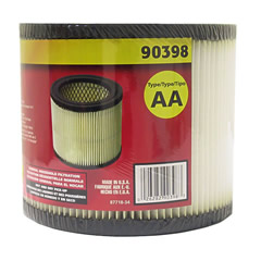 Shop Vac 903-98-00 Small Cartridge Filter