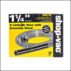 Shop Vac 905-12 Hose Kit with Wand - 1 1/4 inch