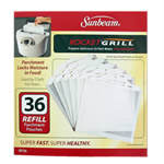 Sunbeam 007545-000-000 Rocket Grill Parchment Pockets