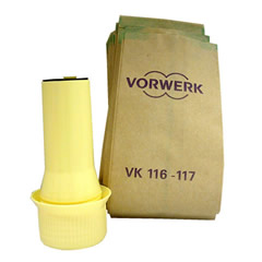 Vorwerk 117 Vacuum Bags - 10 pack