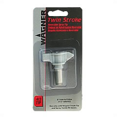 Wagner Spraytech 0501413 Twin Stroke Reversible Spray Tip